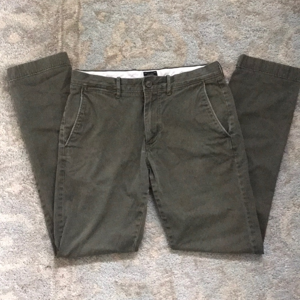 Men’s JCrew chinos - 30x32